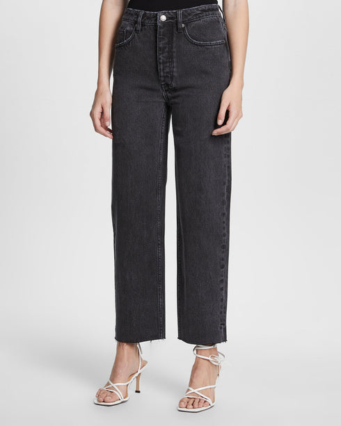 KSUBI Brooklyn Jean Phantom Womens Apparel - WOMENS APPAREL